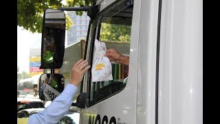 Video zu: Staufrühstück in Frankfurt