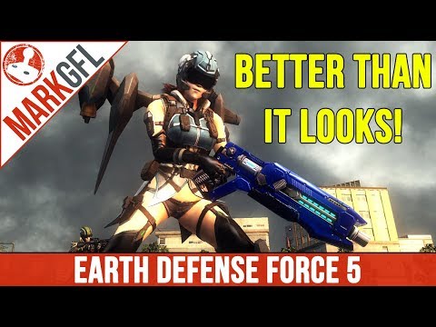 Earth Defense Force 5 Review - Is it Worth Playing?