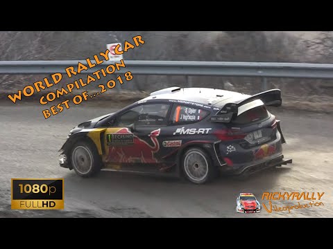 WORLD RALLY CAR COMPILATION 2018 | show - action - flat out | RICKYRALLY Videoproduction