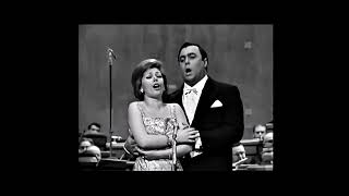 Mirella Freni &amp; Luciano Pavarotti &quot;Si mi chiamano Mimi, oh soave fanciulla&quot;