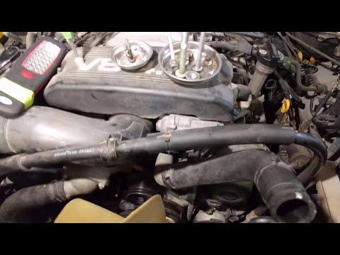 2002 Tundra Sequoia Belt Tensioner - Minimum Work to Get Job Done + 2 Different Pulley Sizes