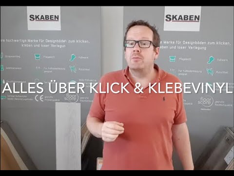 Unterschied zwischen Klick- & Klebevinyl