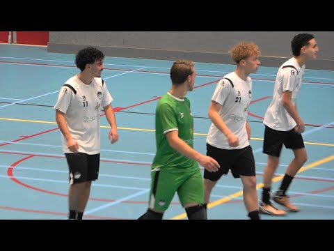 Second half ZVC Veenendaal 2 - Real Sranang sv.1.