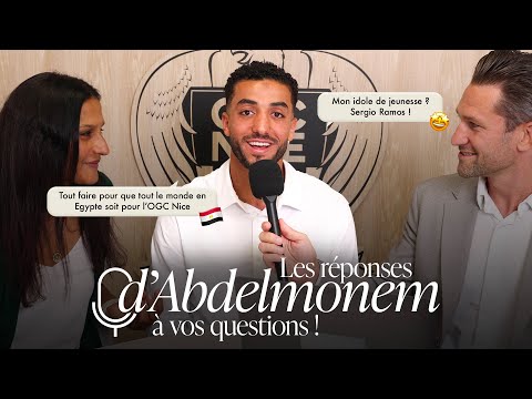 « Un modèle ? Sergio Ramos » - Les réponses d’Abdelmonem aux supporters