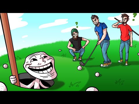 Perdere la Pazienza sulle Mappe TROLL IMPOSSIBILI di Golf It