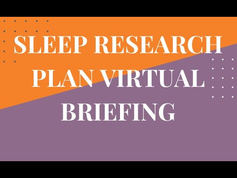 Advancing the Science of Sleep and Circadian Research: Release of the NIH's Sleep Research Plan