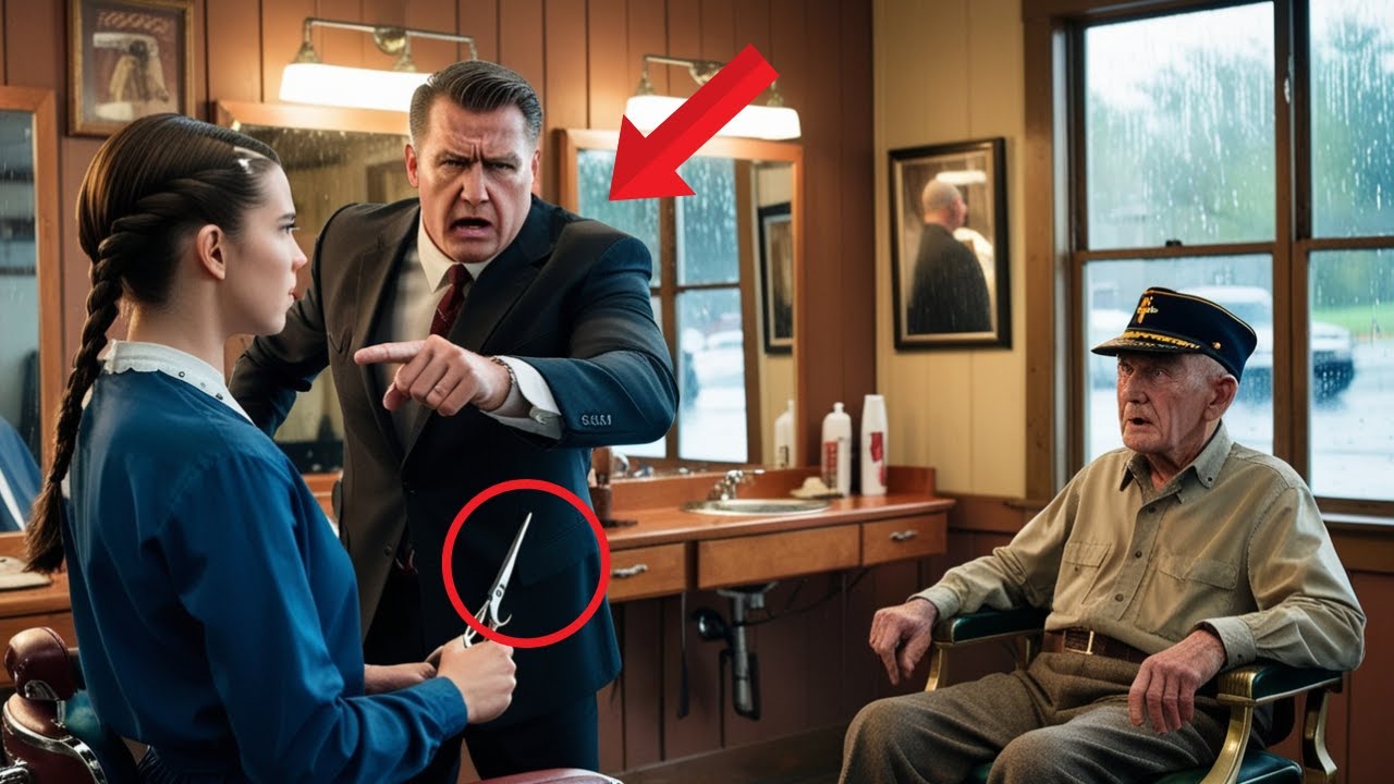 Stylist Fired for Giving a Free Haircut to a Veteran, But What the Mayor Did Next Shocked Everyone