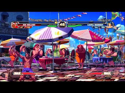 King of Fighters XII, The (Playthrough)