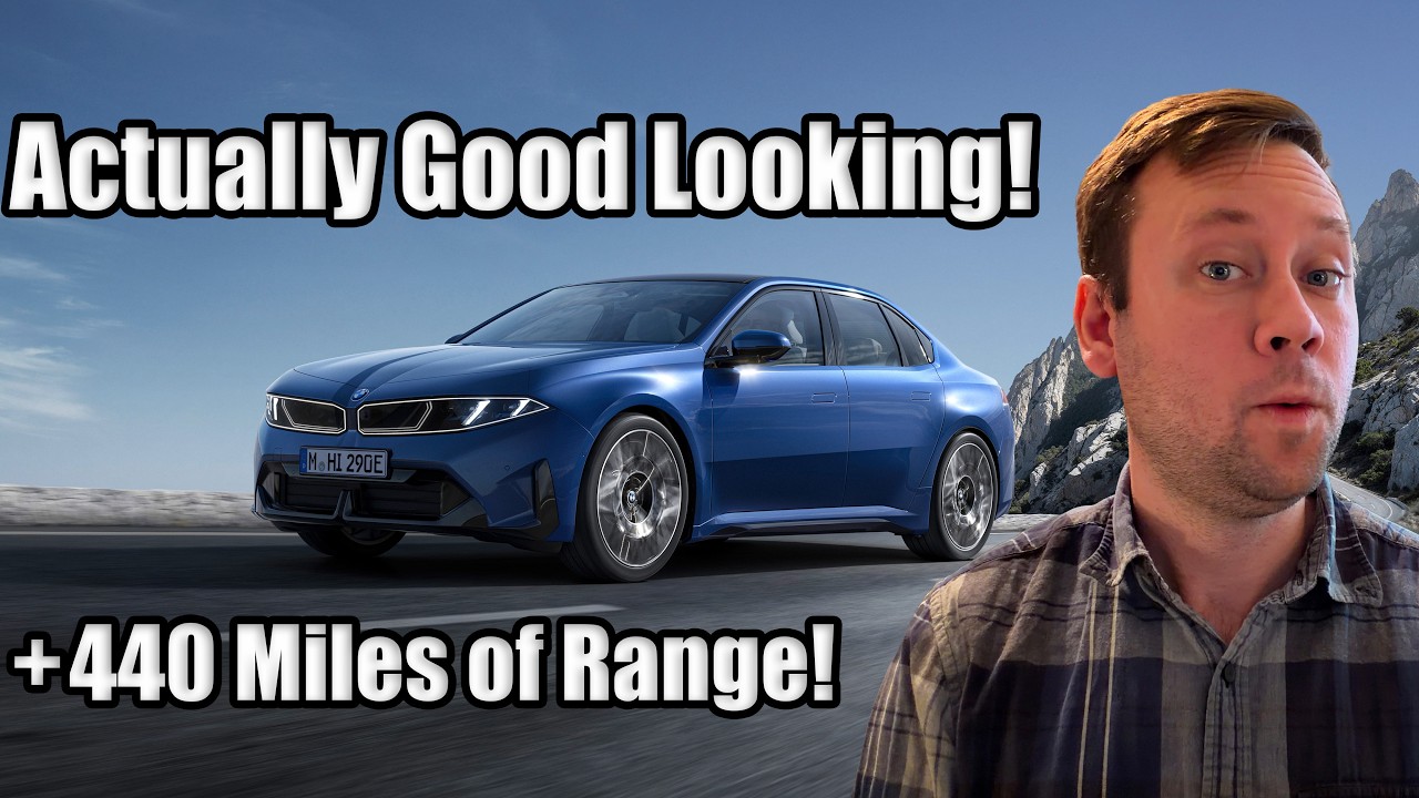 The 2027 BMW i3 is Here and it's Impressive!