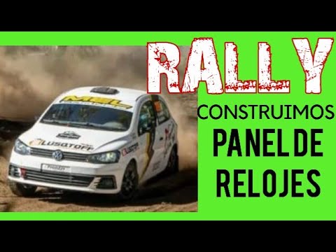 RALLY TALLER  Part 1  Panel de Relojes para VW GOL trend panetta design