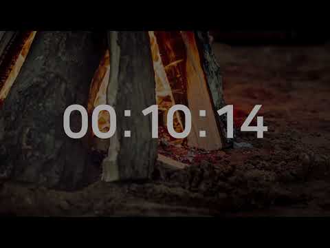 ⭐암기과목공부😃 장기기억세타파 + 장작불 소리🔥 + 시간타이머🕜  6 0 Hz 세타파 + 장작불 소리   장기기억저장  6 0 Hz EEG+Wood Fire Sound