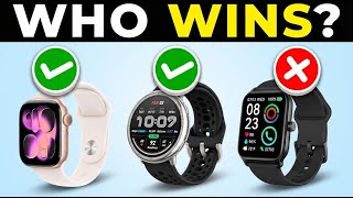 TOP 5 BEST SMARTWATCH FOR IPHONE 2026 | IPHONE COMPATIBLE SMARTWATCHES on AMAZON