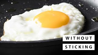 How to Flip an Egg without a Spatula | Over Easy Egg