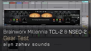 Video thumbnail for Brainworx Millennia TCL-2 & NSEQ-2 by Sami Rabia