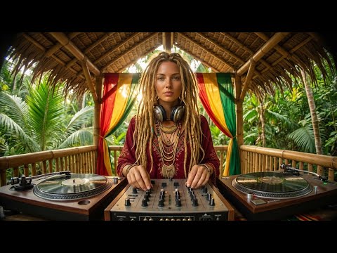 🌴 Tropical Dub Session 🌴 | Roots Reggae Vinyl Mix