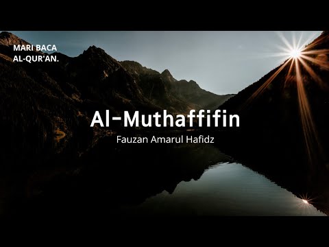 Surah Al-Muthaffifin Maqam Jiharkah | Fauzan Amarul Hafidz