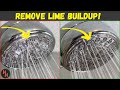 CLEAN Your SHOWER HEAD 2 Minute Tutorials Ep 7