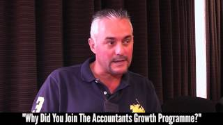 Marketing For Accountants: Why Did You Join The Accountants Growth Programme