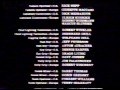 ABC War And Remembrance End Credits 1988