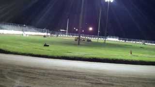 preview picture of video 'Trx250r flip at Lawrenceburg Motorcycle Speedway'