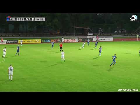 Premium liiga 17. voor: Tartu JK Tammeka - Tallinna FC Flora 1:3 (1:1)