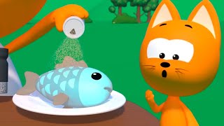 Download lagu Кот и волшебные яйца! Meow Kitty बादल से गिरे फल | Cartoons anak-anak • बच्चों के लिए mp3