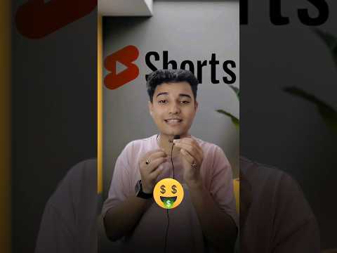 How much Youtube Pays for 100k views in shorts 🤑 #shorts