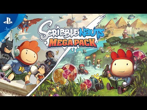 Scribblenauts Mega Pack - Gameplay Launch Trailer | PS4
