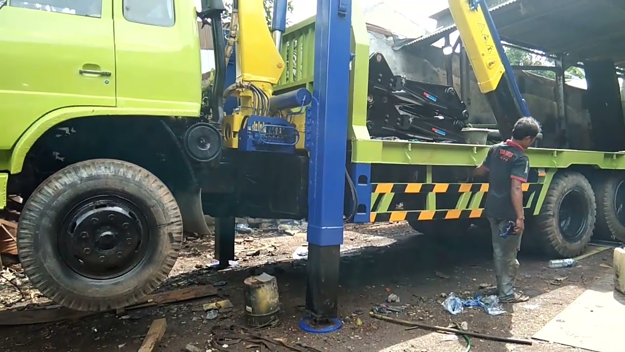 Video Proses Karoseri 3