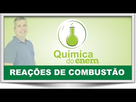 Reação de Combustão