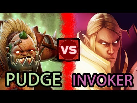 Dota 2: The True Middle | Pudge vs. Invoker