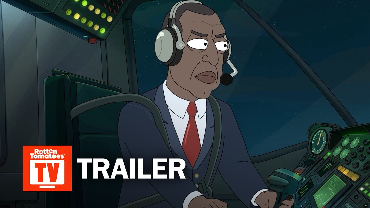 President Curtis Season 1 Trailer