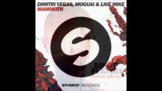 Bingo Players Knock you out VS Dimitri Vegas - Moguai - Like Mike Mammoth