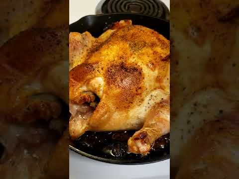 I Roasted a Chicken Using Adam Ragusea's Method and this happened