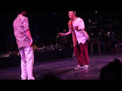 Bam 2015 / Locking Finals : MadMax vs Lady C