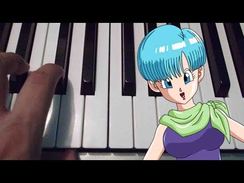Dragon Ball Super / Boogie Back / Piano Tutorial / Notas Musicales / cover Video