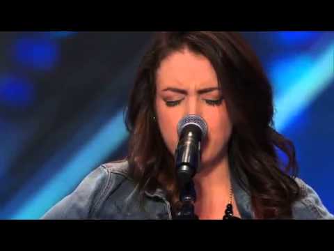 Anna Clendening - Audition (America's Got Talent 2014)