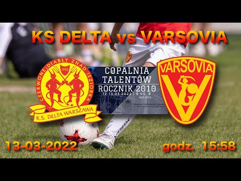 Delta Warszawa - Varsovia - COPALNIA TALENTÓW rocznik 2010
