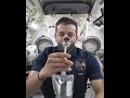 Emirati Astronaut Sultan Al Neyadi Shared A Video Of Eating Food In Space