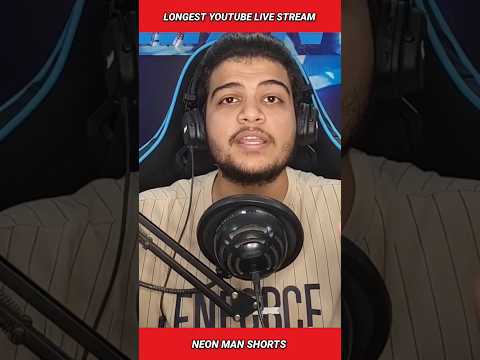 This is the LONGEST YouTube LIVE Stream (10 YEARS?) 😱 | YouTube Interesting Shorts Facts #shorts