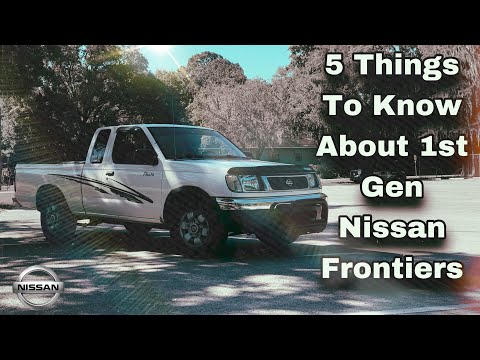 5 Things You Must Know Before Buying A 1st Gen Frontier