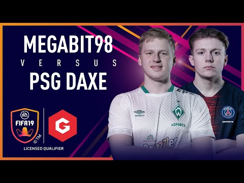 Megabit vs PSG Daxe - Gfinity FIFA Series February LQE Xbox Final