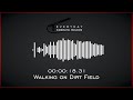 Footsteps Walking on Dirt Field | HQ Sound Effects