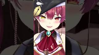 【宝鐘マリン】上下に揺れる船長 #shorts