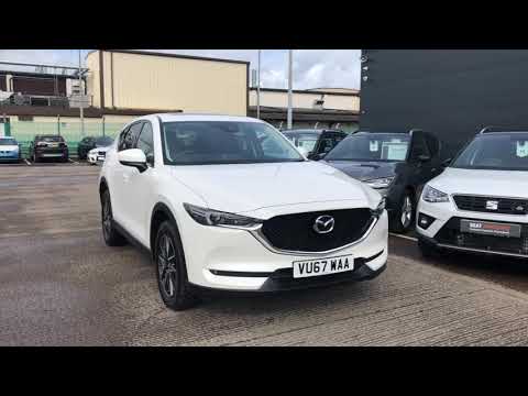 Mazda CX-5 2.2 SKYACTIV-D Sport Nav 4WD (s/s) 5dr for sale at Crewe SEAT