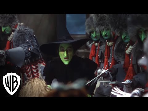 The Wizard of Oz | 75th Anniversary "I'm Melting" | Warner Bros. Entertainment