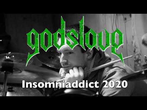 GODSLAVE "Insomniaddict 2020" - Recorded live in the Studio exclusive Single