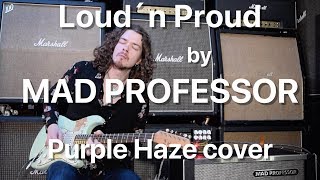 Video thumbnail for Mad Professor Loud´n Proud demo by Juho Pitkänen by Mad Professor Amplification