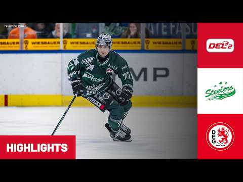 DEL2: Bietigheim Steelers vs. Düsseldorfer EG | Highlights