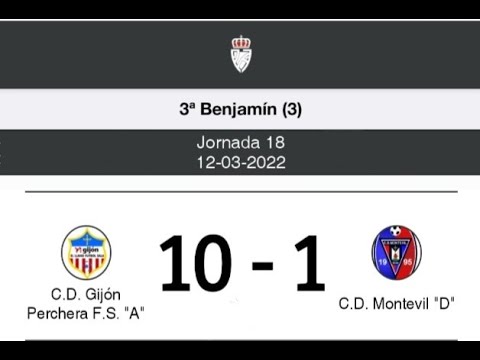 C.D. Gijón Perchera F.S. "A" - C.D. Montevil "D"